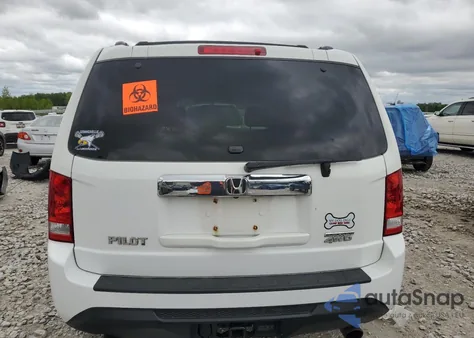 2015 Honda Pilot Se from USA, damaged, VIN 5FNYF4H36FB055411